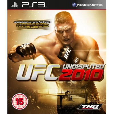UFC 2010 Undisputed [PS3, английская версия]